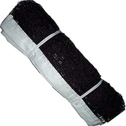Portable Standard Quality Volleyball Nylon Net (Black), Pack of 1 Volleyball Net-image-18