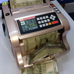 NextGen AKS BR-560 Mix Note Counting Machine With Fake Note Detector Note Counting Machine image 2