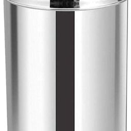 mumma's life Stainless Steel Swing Dust Bin with Lid (Swing Bin 8 * 12inch 09LTR) Stainless Steel Dustbin-picture-28