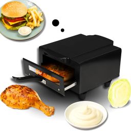 1500W Electric Tandoor for Home Use | Grill, Bake, Roast | Compact and Durable Pizza Maker-30