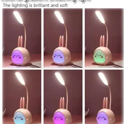 Table Stylish for Study Table Aesthetic LED Desk Light Study Lamp-image-96