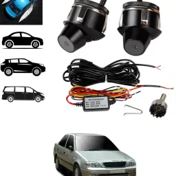 Universal Rearview Car Mirror Angel Wing Shadow Light 81 Car Fancy Lights-image-87