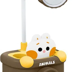 3 in 1 USB Chargeable Table Night Lamp Pencil Sharpener and Pen Holder for Kids Pencil Sharpener Sharpeners-picture-0