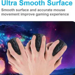 Aliens Extended Gaming Mouse Pad, Non-Slip Base, Water-Repellent, Smooth Surface Non Slip Base Mousepad image 4