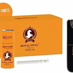 Ayurvedic & Herbal Cigarette, Frutta Flavour Smoke for Nicotine Free & Tobacco Free Cigarettes with Shot Helps in Quit Smoking - (50 Sticks, Shot -1) Smoking Cessations-20