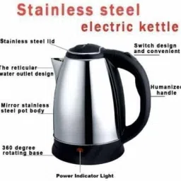 SS Electric Kettle Multipurpose Large Cattle Electric Tea Milk Coffee Maker D228 Beverage Maker-image-66