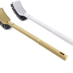 Daily Use Toilet Cleaning Brush | Long Handle for Home & Bathroom Use-image-20