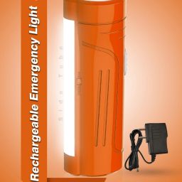 Rechargeable 25W Super LED Mini Emergency Flashlight Torch With Side Lamp 3 hrs Torch Emergency Light-image-32