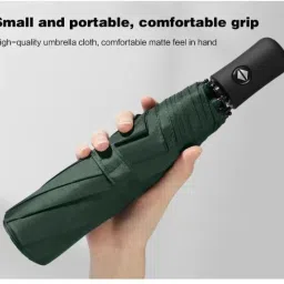 r-rgk Big Size Folding Umbrella | Auto Open And Close Windproof, Lightweight UV Umbrella image 5