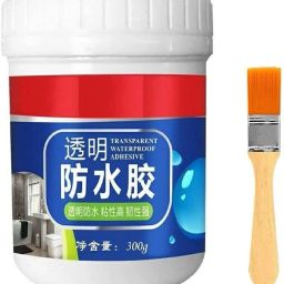 Transparent Waterproof Adhesive Sealant with Brush Glue-image-67