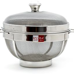 Stainless Steel Orbit Fruit & Vegetable Basket 12 Size Stainless Steel Fruit & Vegetable Basket-image-47