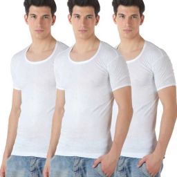 Pack of 3 Men Vest-image-47