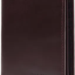 Men Casual Maroon Genuine Leather RFID Card Holder-image-35