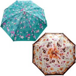 2 Fold Umbrella for Women & Men Combo of 2 (FX_608) Umbrella-21