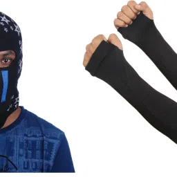 1Pc Mask and 1Pair Gloves Combo-image-16