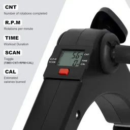 prefacto Digital Pedal Exercise Cycle LCD Display Suitable For Leg And Arm Mini Pedal Exerciser Cycle image 3