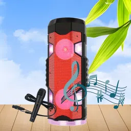 Clairbell Party Speaker with Wireless Bluetooth Speaker RGB Light Mic, FM With Remote S138 20 W Bluetooth Party Speaker-picture-31