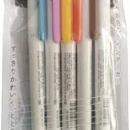 zebra mildliner Highlighter 5 Color Set (WKT7-5C-RC) image 2