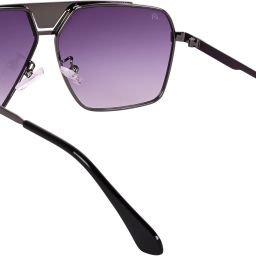 aislin UV Protection, Gradient Wayfarer, Retro Square Sunglasses (60) image 5