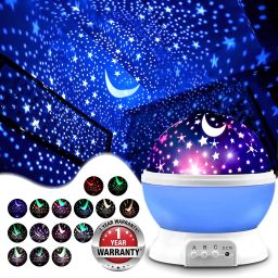 Star Master Night Light Projector Children Kids Baby Night Lamp-10