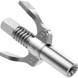 12000 PSI Quick Release Metal Grease Gun Coupler Electro Mechanical Sprayer-26