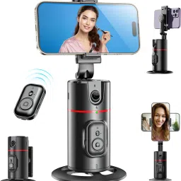 Wiska Auto Face Tracking Phone Holder 360° Rotation Face Body Phone Tracking Tripod Single Gimbal for Mobile-30