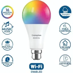 Crompton Immensa Music Sync Smart Bulb image 2