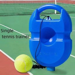 Decor Tennis Trainer Rebound Ball with String 6 Tennis String Tennis Kit-image-29