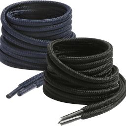 house of common Shoe Laces Round Black Navy Blue 150cm shoe lace for Boot sport Hiking shoes Shoe Lace-image-97
