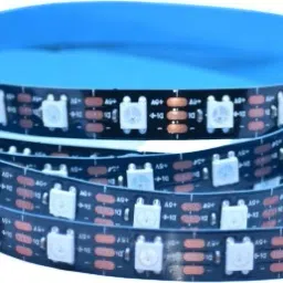 116 LEDs 2 m Multicolor Color Changing Strip Rice Lights-image-13