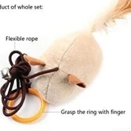 Cat Velvet Mouse Activity Toy For Cats Cotton Soft Toy, Training Aid For Dog & Cat-image-53