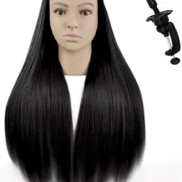 Saloon Use For Styling Practice, With Stand Hair Extension-picture-21