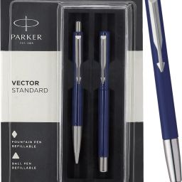 vector standard fountain pen + ball pen Pen Gift Set-23