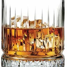 (Pack of 4) Italian Style Whiskey Glasses Bar Glass for Drinking Bourbon (Pack of 4,350ml) Glass Set Whisky Glass-image-73