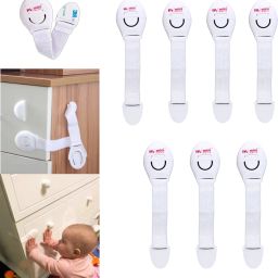 Baby Safety Furniture Locks,Pack of 8, Flexible, 3M Adhesive-image-16