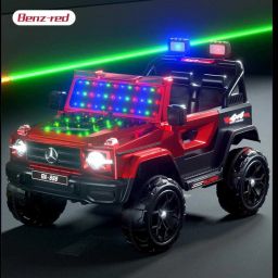 999 Red MERC G CLASS (1-9Yrs) Battery ride on kids car Jeep Battery Operated Ride On-image-84