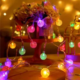 20 LEDs 4 m Multicolor Steady Ball Rice Lights-image-24