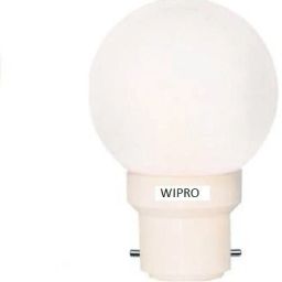 wipro 0.5 W Basic Standard B22 LED Bulb image 4
