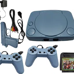 KAIKO 8 Bit TV Video Gaming With 12IN 1 Cassette in ,Formula race,Zippyrace,Prostreet with Contra, Super Mario Bros And Many More-42