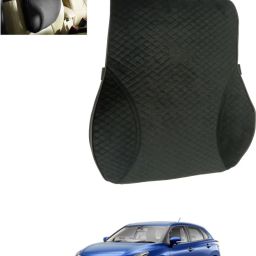 Black Velvet Car Pillow Cushion for Toyota-image-85