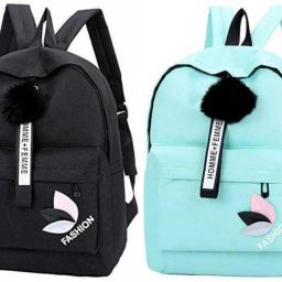Small 20 L Backpack Attractive Combo Casual Backpack Fashion Printed For college And School Girls-image-47