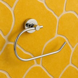 ‎Round-G Shape Towel Ring/ Napkin Holder/Hanger for bathroom Silver Towel Holder-42
