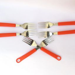 Stainless Steel Fruit Fork-image-97