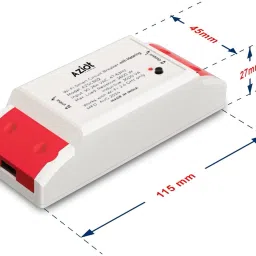 AZIOT WiFi + BLE Smart Circuit Breaker - 16Amp, Energy Metering Smart Switch image 3