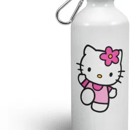 Kitty 600 ml Water Bottle-image-43