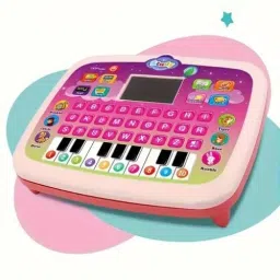 Learning Educational Kids Piano Laptop with Led Screen & Music-28