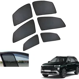 peeps store Side Window Sun Shade For Hyundai Alcazar-picture-2