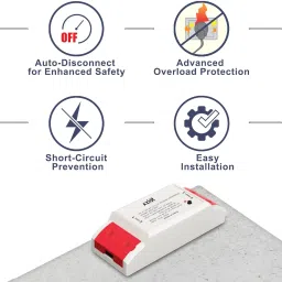 AZIOT WiFi + BLE Smart Circuit Breaker - 16Amp, Energy Metering Smart Switch image 4