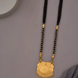 Bestseller Brass Mangalsutra-picture-19