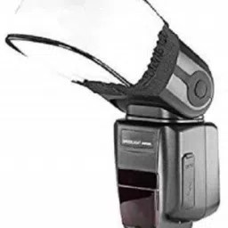 Stela Universal Soft Mini Flash Bounce Diffuser Cap FLASH Diffuser (White) Flash Diffuser image 5